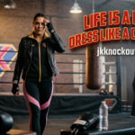 “Life is a Fight. Dress Like a Champion.”