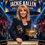 Official Hall of Fame The First Lady of Boxing Jackie Kallen