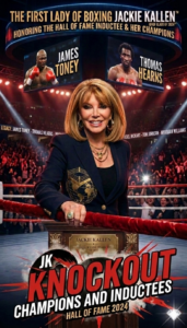 ​The Roster of Champions Jackie Kallen