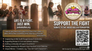 Support the Fight: Donate to the Jackie Kallen Foundation