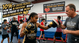 🥊 The Jackie Kallen Foundation: Key Initiatives