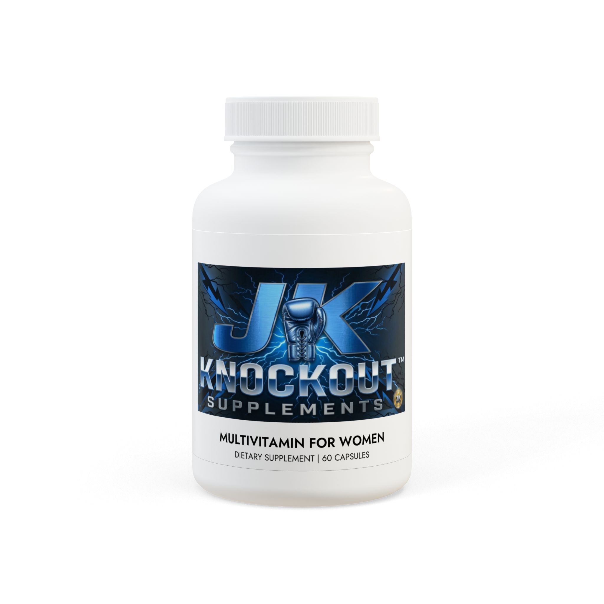 JK KNOCKOUT Multivitamin for Women Supplement (60 Capsules)