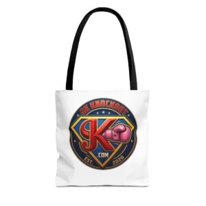 JK KNOCKOUT Tote Bag (AOP)
