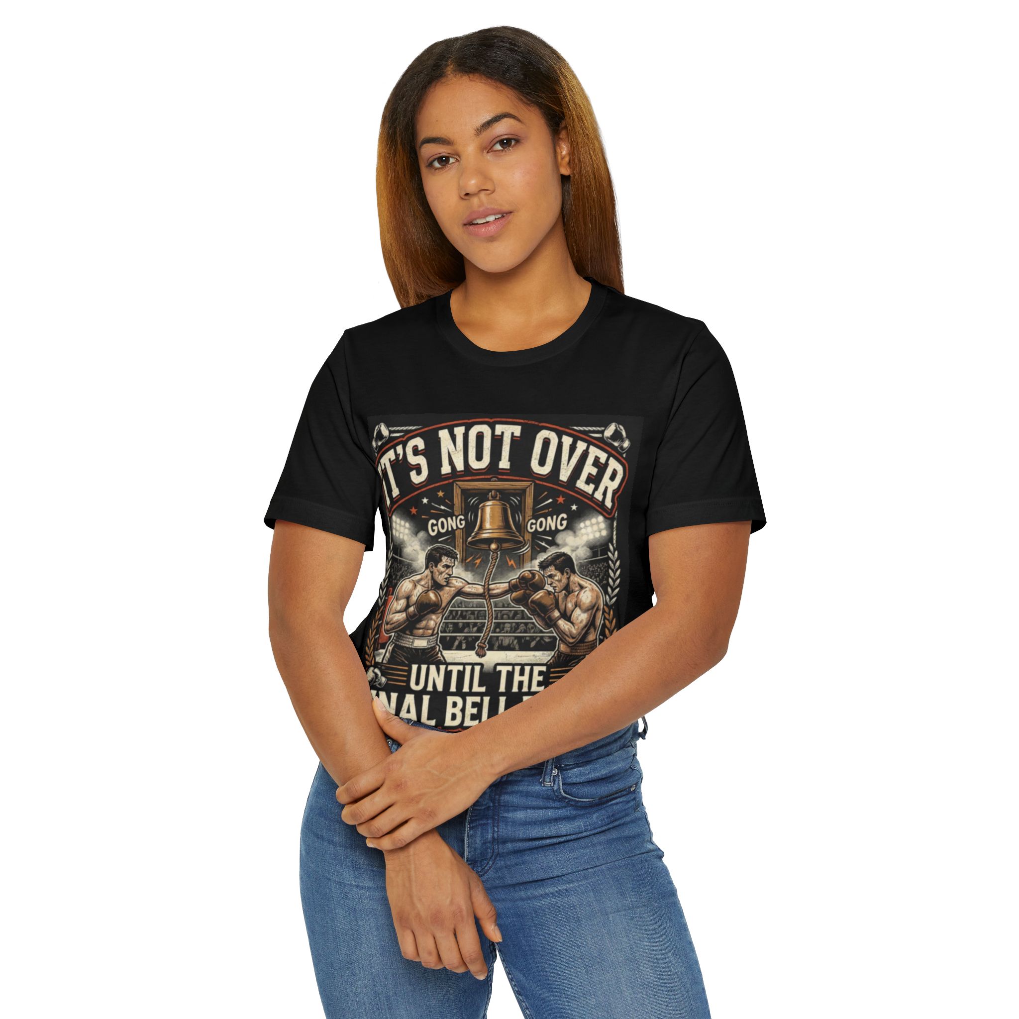 JK KNOCKOUT Unisex Jersey T-Shirt - Image 2