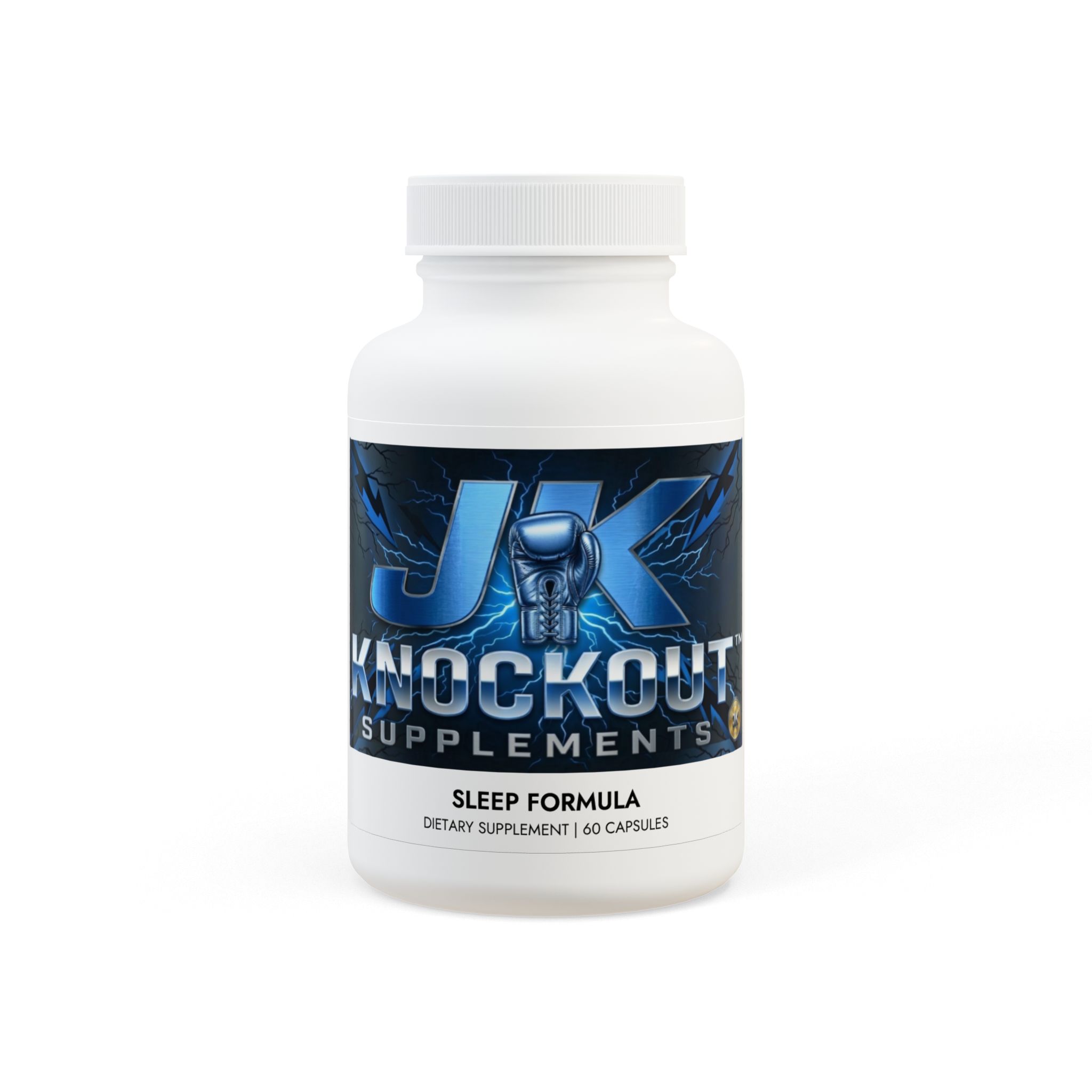 JK KNOCKOUT Sleep Supplement (60 Capsules)