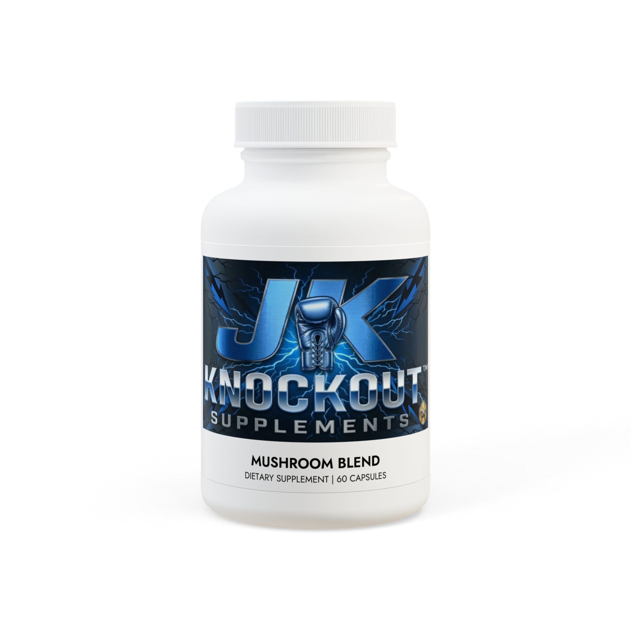 JK KNOCKOUT Mushroom Blend Supplement (60 Capsules)