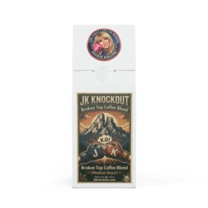 JK KNOCKOUT Broken Top Coffee Blend (Medium Roast)