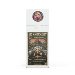 JK KNOCKOUT Rock Creek Coffee Blend (Medium Roast)