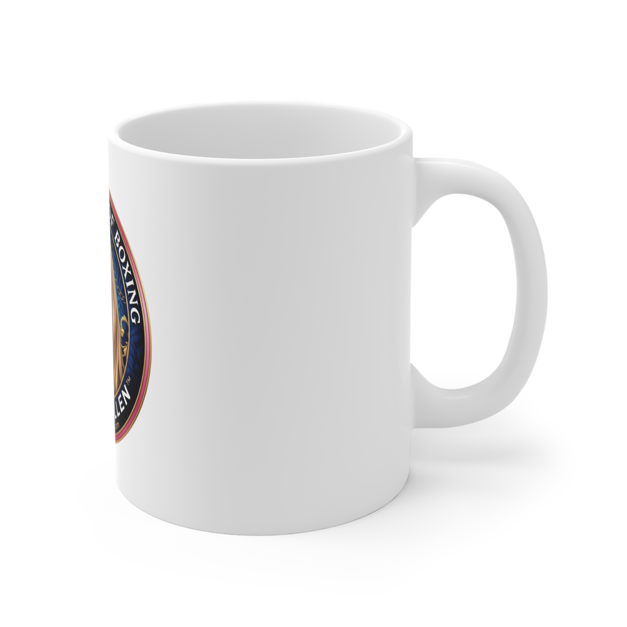 JK KNOCKOUT Mug 11oz - Image 3