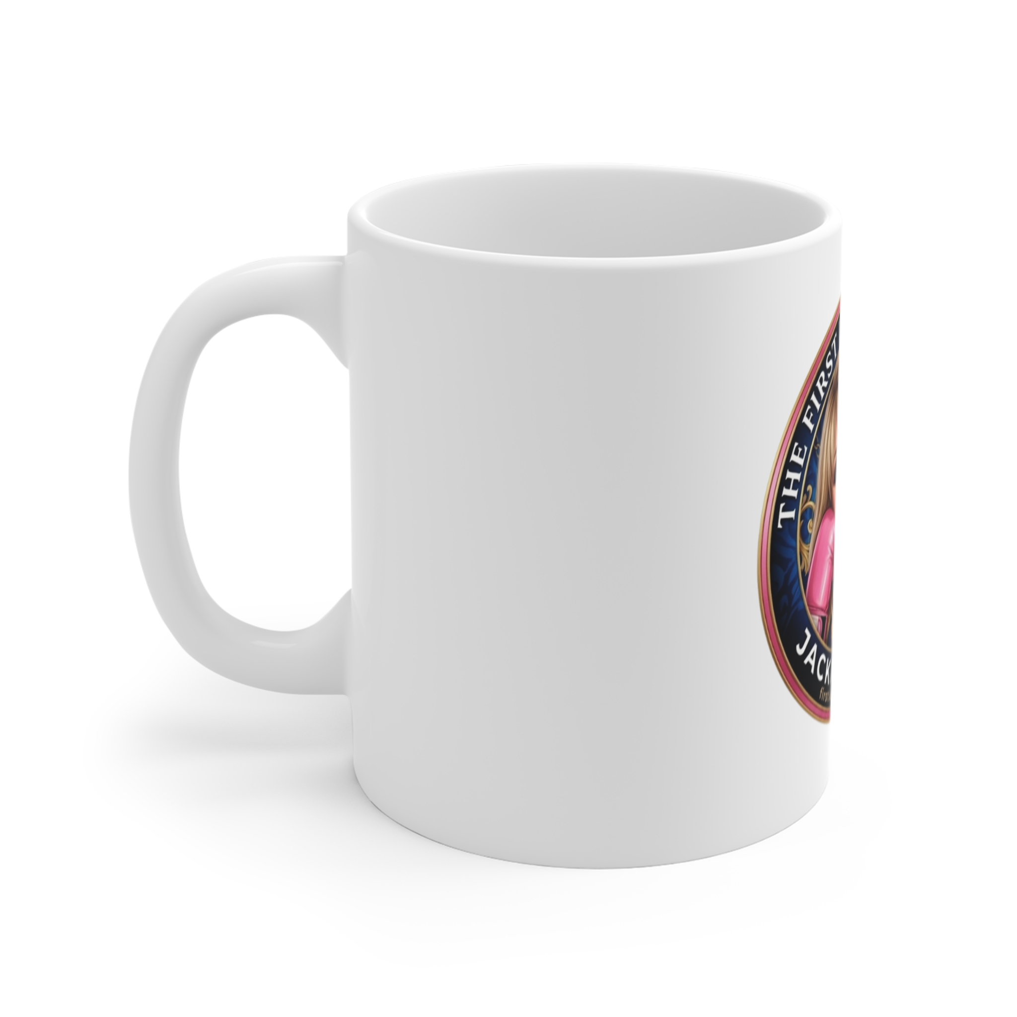 JK KNOCKOUT Mug 11oz - Image 2