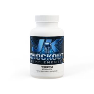 JK KNOCKOUT Probiotics Supplement (60 Capsules)