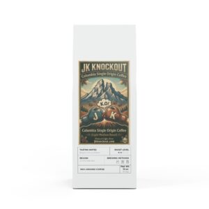 JK KNOCKOUT Colombia Single Origin Coffee (Light-Medium Roast)