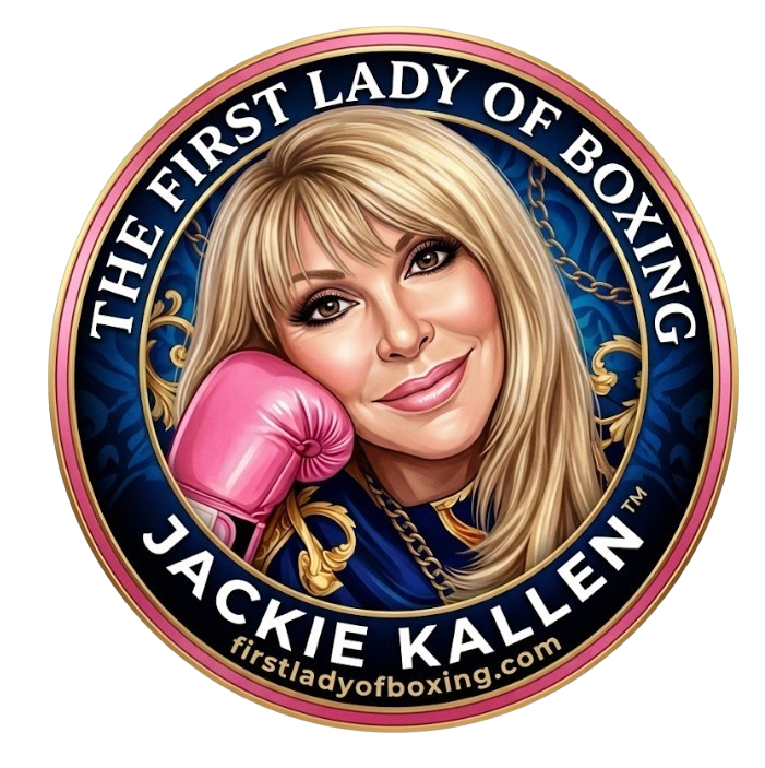 Official Hall of Fame The First Lady of Boxing Jackie Kallen
