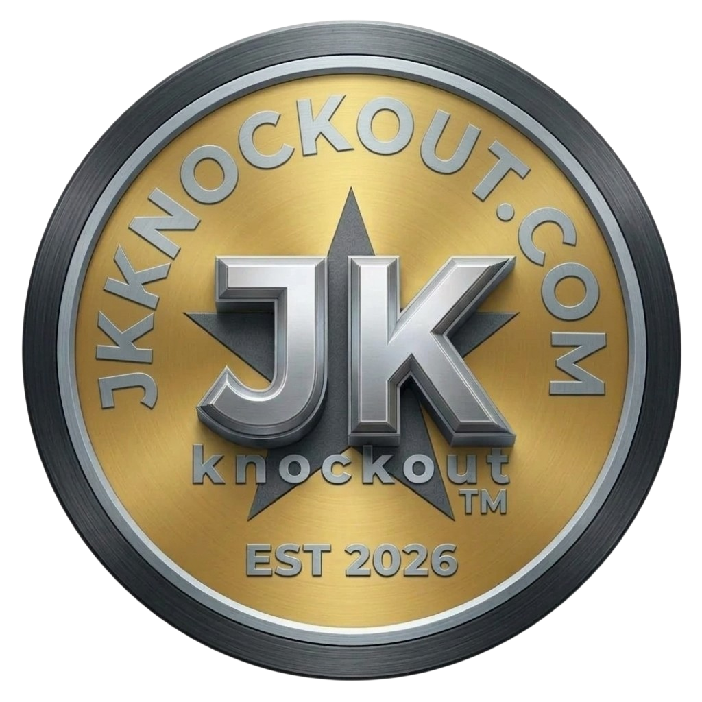 Official Hall of Fame The First Lady of Boxing Jackie Kallen JK KNOCKOUT 