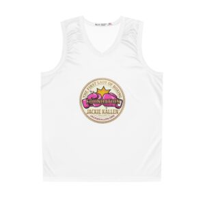 Jackie Kallen Foundation Basketball Jersey (AOP)