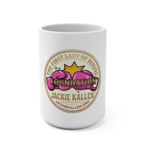 Jackie Kallen Foundation Mug 15oz