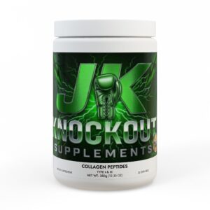 JK KNOCKOUT Collagen Peptides Type I & III Supplement (350g, 12.3oz)