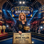 Official Hall of Fame The First Lady of Boxing Jackie Kallen