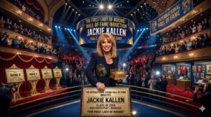 Official Hall of Fame The First Lady of Boxing Jackie Kallen