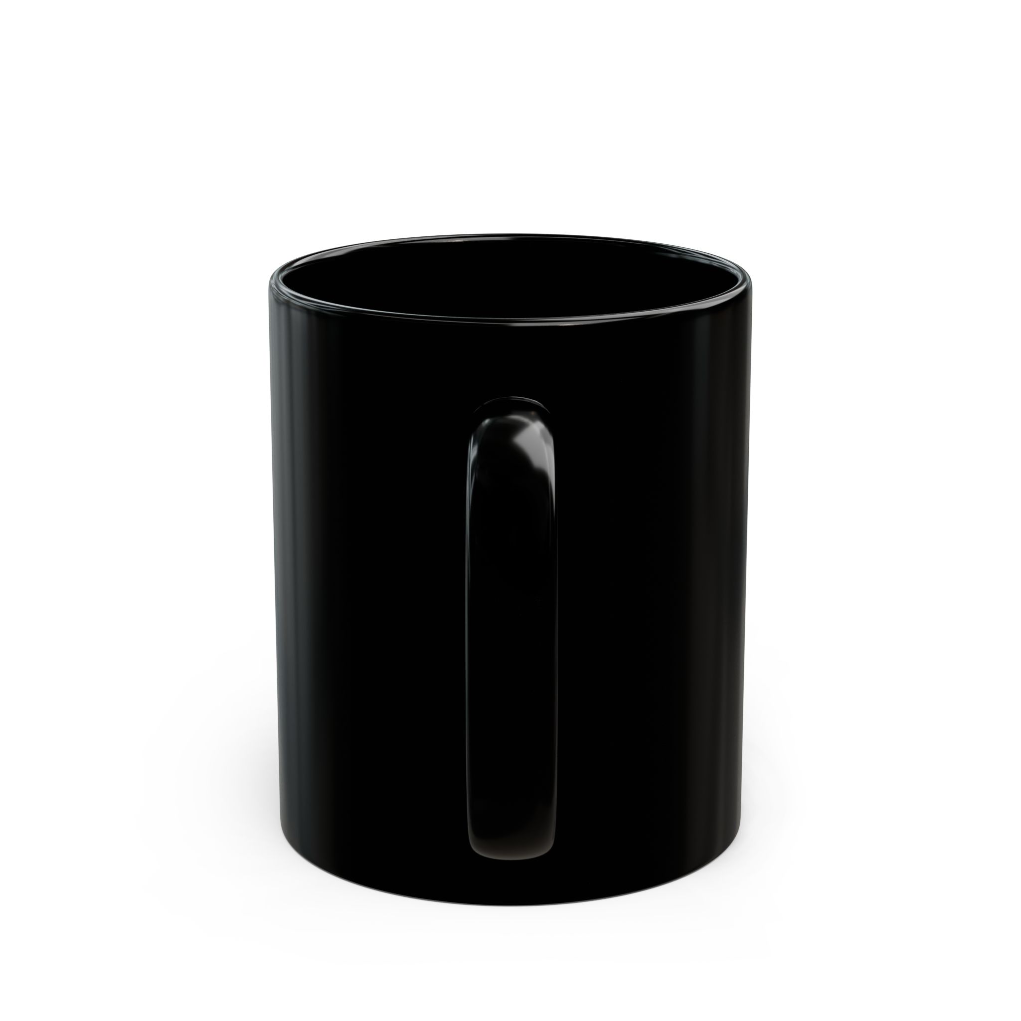 JK KNOCKOUT Black Mug (11oz, 15oz) - Image 4
