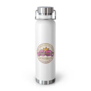 Jackie Kallen Foundation Copper Vacuum Insulated Bottle, 22oz
