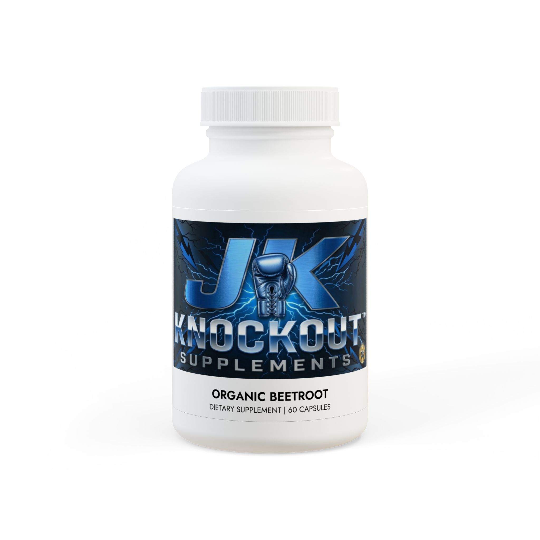 JK KNOCKOUT Beetroot Supplement (60 Capsules)