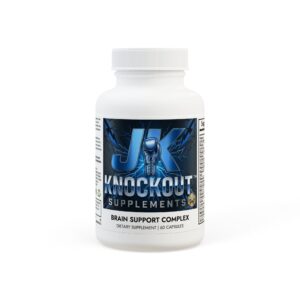 JK KNOCKOUT Brain Support Complex Supplement (60 Capsules)