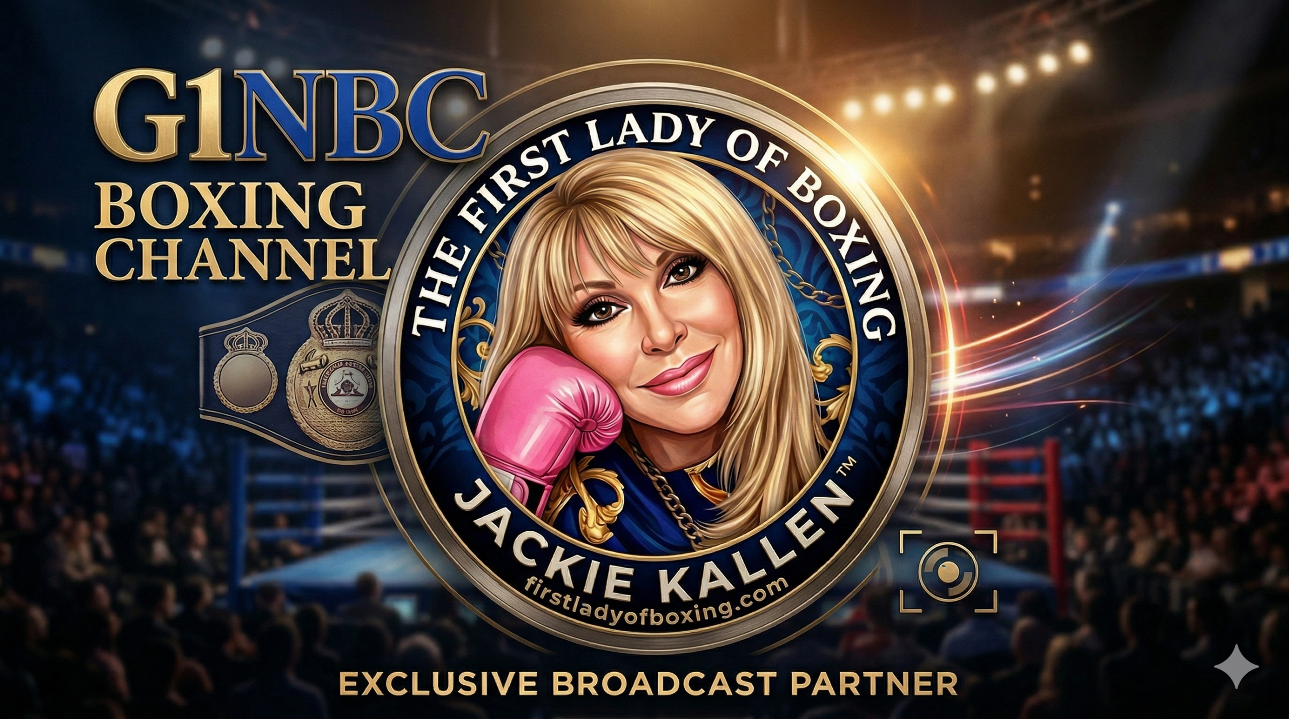 Jackie Kallen G1NBC Boxing Channel