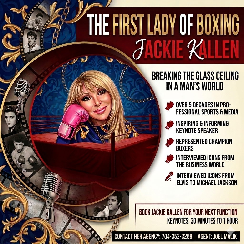 ​The First Lady of Boxing: Jackie Kallen