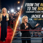 From the Red Carpet to the Boxing Ring: Leadership Lessons from a Hall of Famer Jackie Kallen First Lady of Boxing