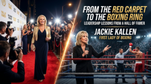 From the Red Carpet to the Boxing Ring: Leadership Lessons from a Hall of Famer Jackie Kallen First Lady of Boxing