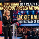 Headline: 🔔 DING DING! Get ready for a knockout presentation! 🥊✨