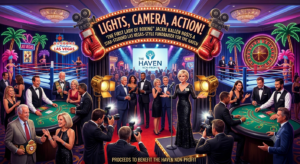 Lights, Camera, Action! “First Lady of Boxing” Jackie Kallen foundation is Hosting a Star-Studded Las Vegas-Style Fundraiser for The Haven